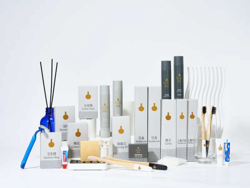 High-End Star Hotel Amenities