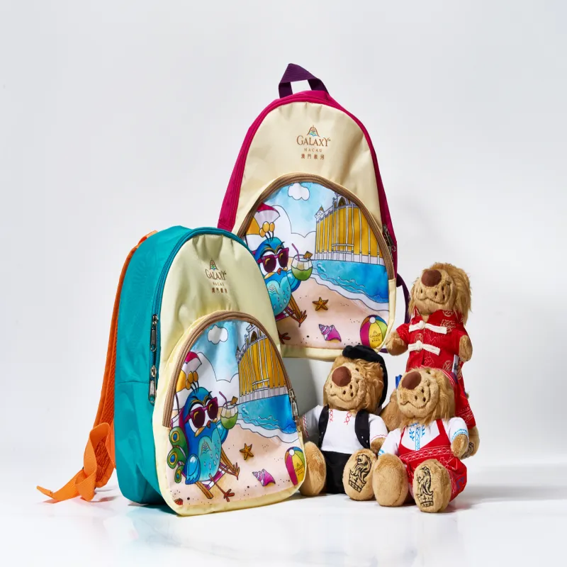 Royal Grade Hotel Custom Logo Fabric Storage Pouches