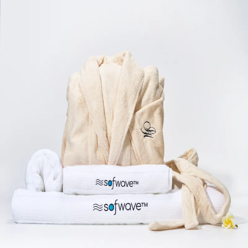Luxury Hotel Bath Towels