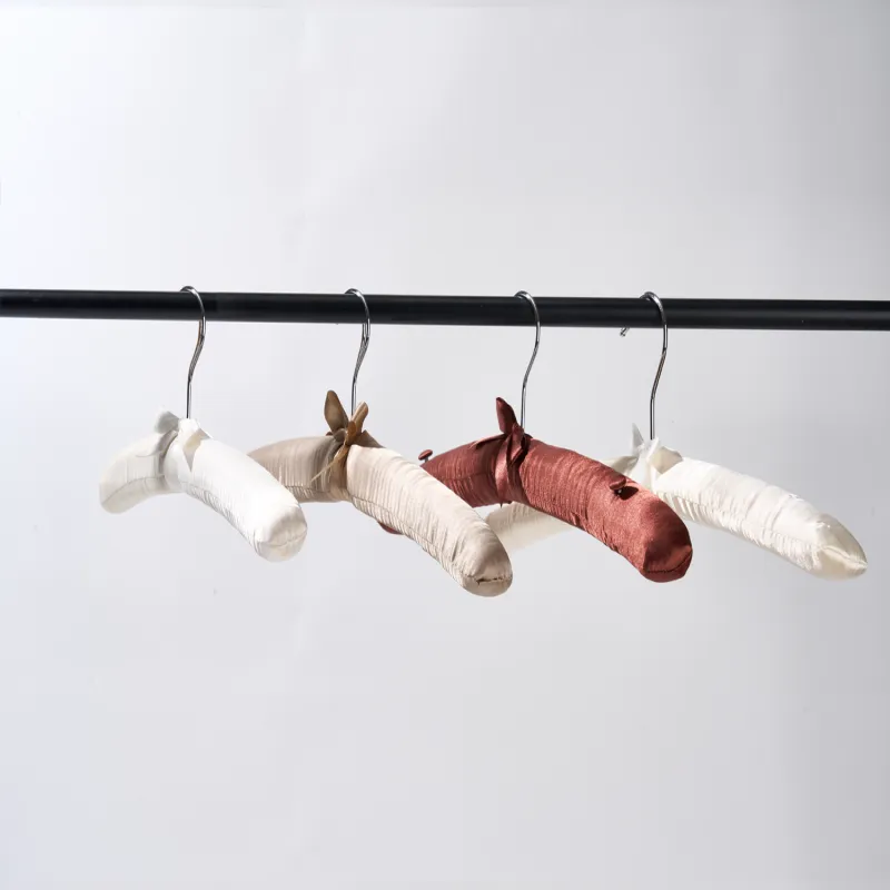 Deluxe Boutique Homestay Heavy-Duty Garment Hanger Kit