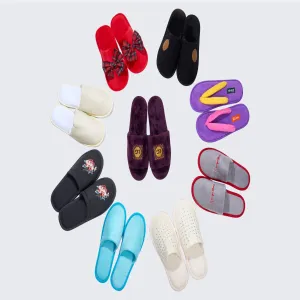 Supreme Presidential Suite Plush Soft Slipper Line