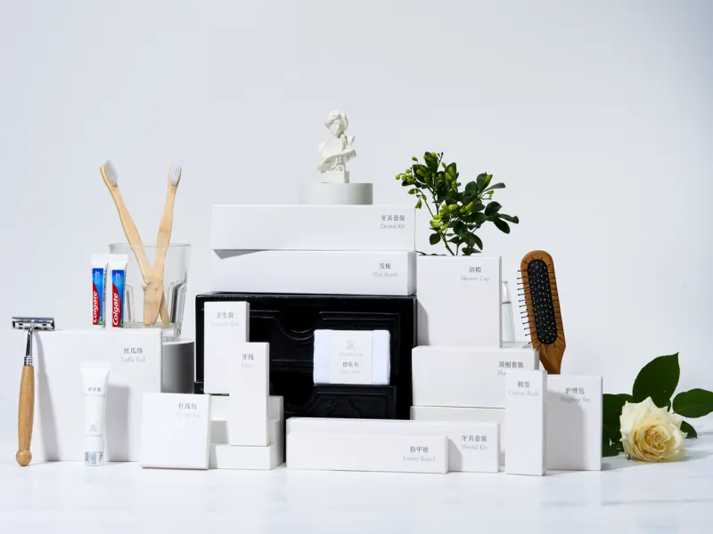 Luxury Business Hotel Amenities