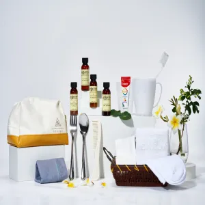 Disposable Guest Bathroom Kit Collection