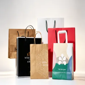Luxury Five-Star Guest Amenity Packaging Collection