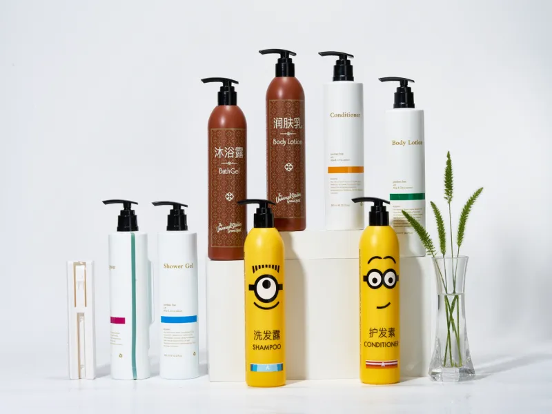 Premium Executive Suite Large Bottle Toiletries
