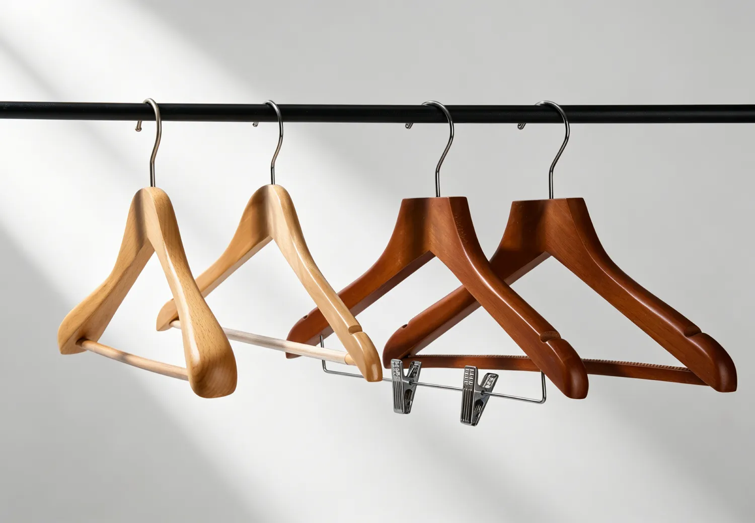Premium Executive Suite Non-Slip Clothes Hanger Set