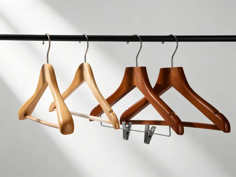 Premium Executive Suite Non-Slip Clothes Hanger Set