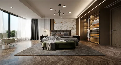 Five-star high-end business hotels