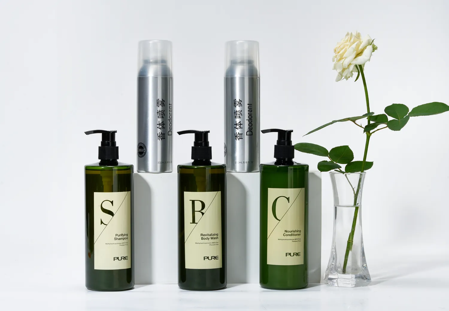 Supreme Villa Guest Bath Amenity Series