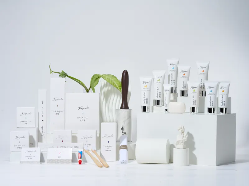 Luxury Premium Hotel Toiletries