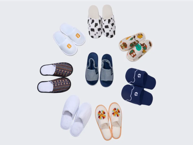 Premium Executive Suite Thickened Comfort Slippers