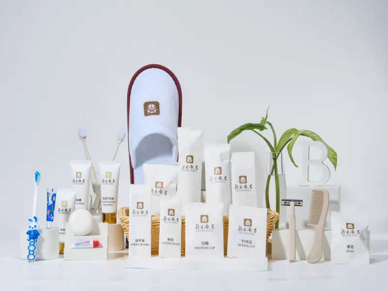 Luxury Branded Hotel Amenities