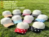 5 Panel Blank Trucker Hat Polka Dots & Strips Wholesale Two-Toned Hats Cotton Canvas Snapback Embroidery Baseball Caps for Women