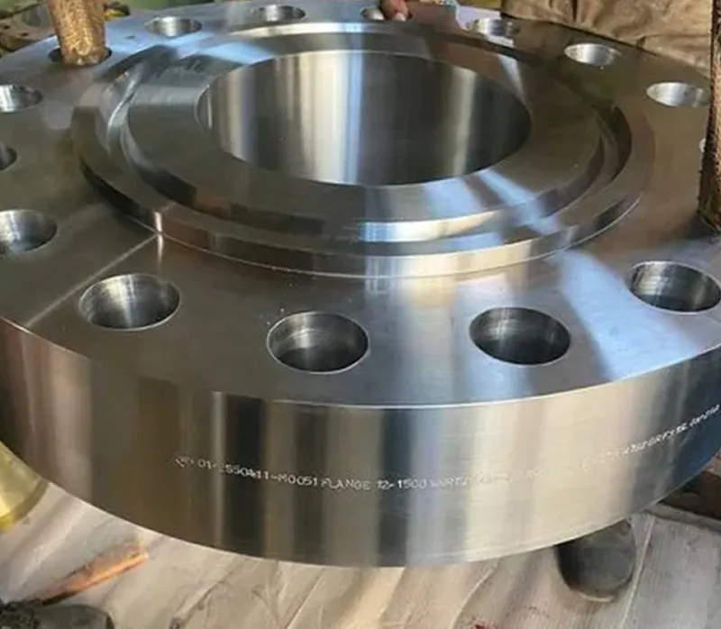 Flange components