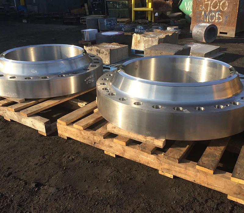 Forged flange series 