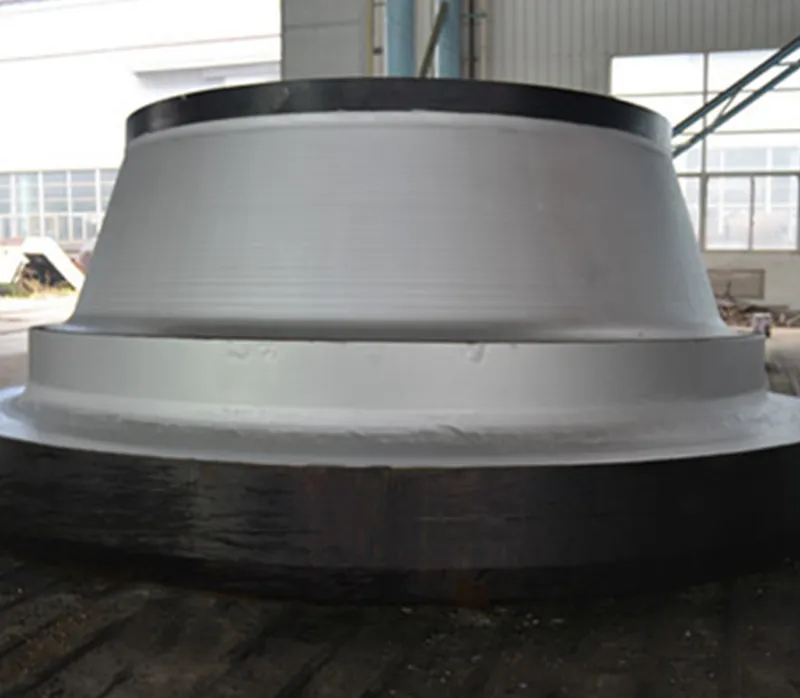 GRINDING TABLE FOR VERTICAL ROLLER MILL