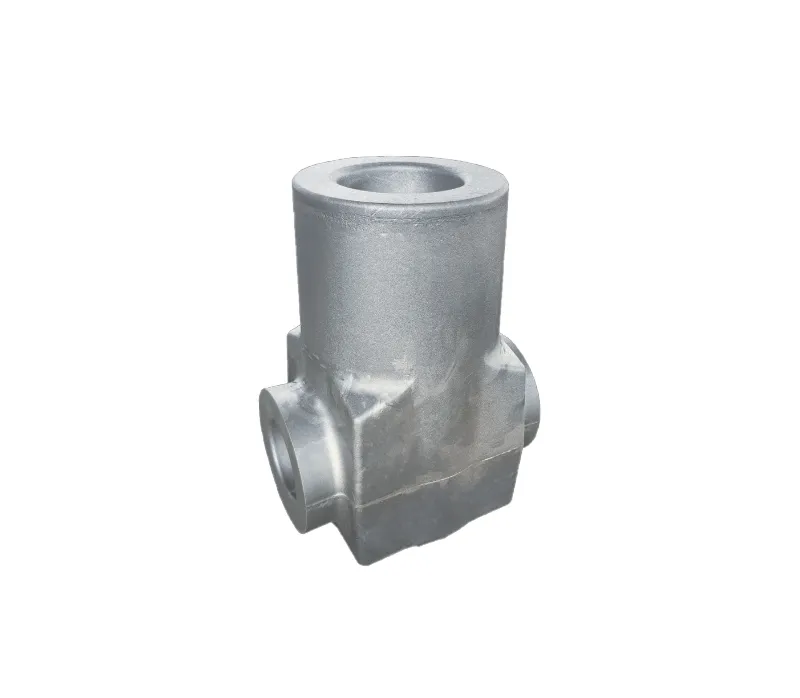 Close die forging Valve body 