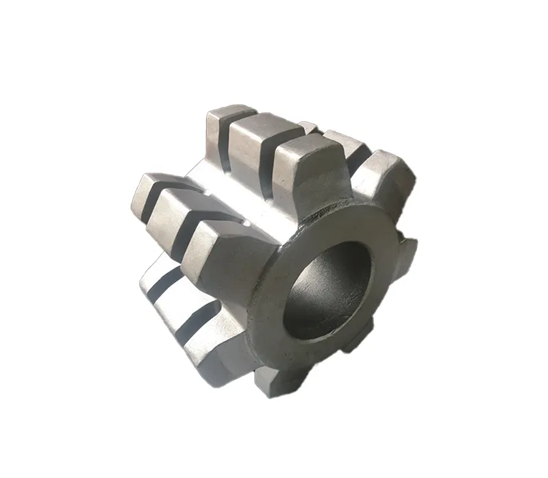 Chain wheel die forging