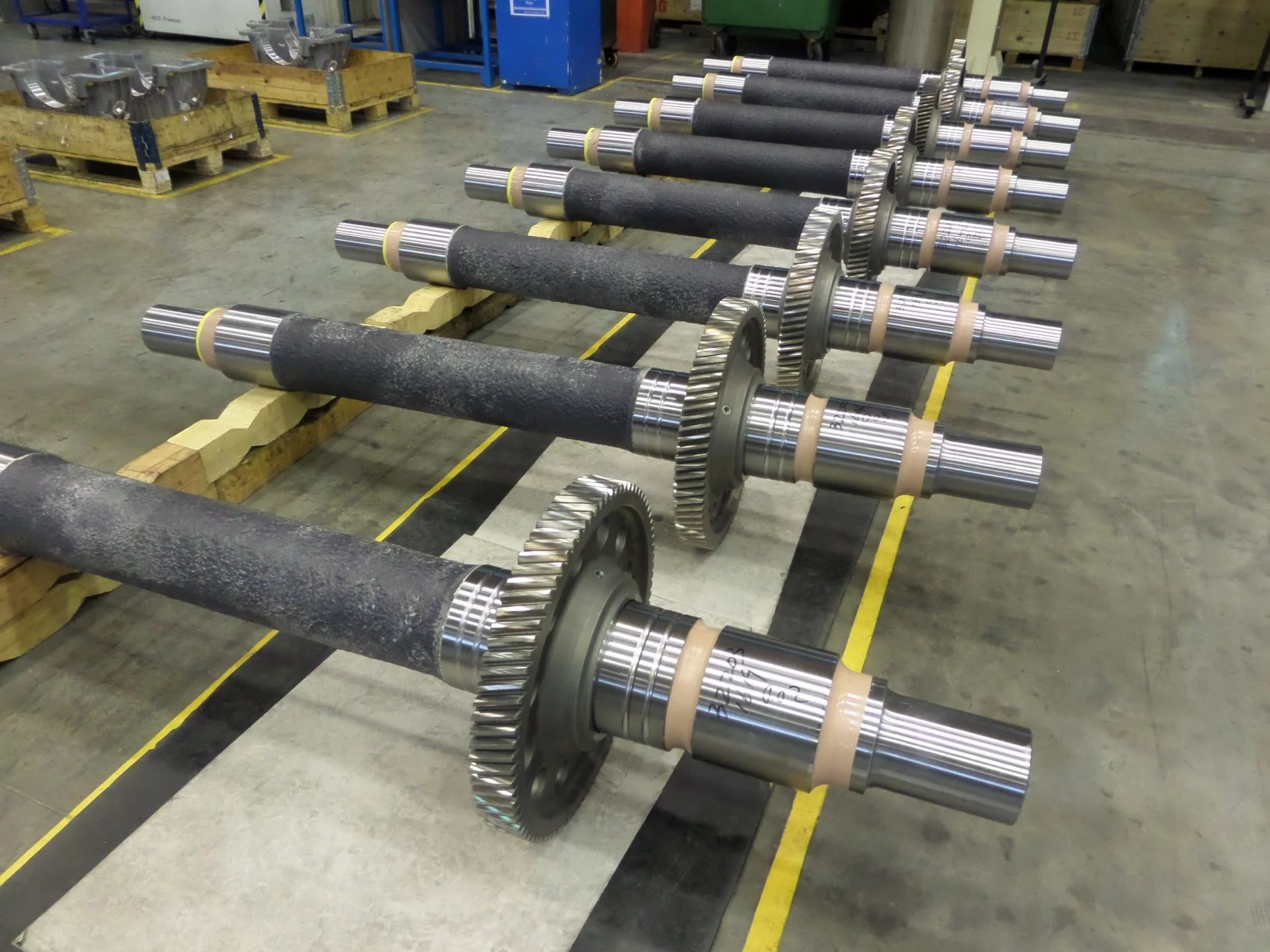  Where to buy custom-made forged shafts for your specific equipment requirements?