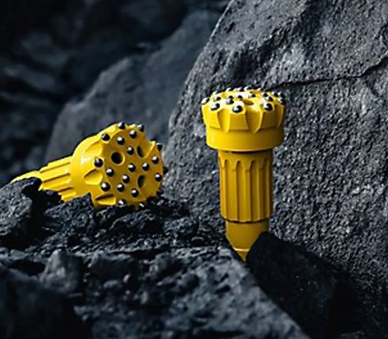 Drill bit for mining industry