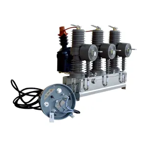 قطع کننده مدار خلاء ولتاژ بالا در فضای باز (سوئیچ نگهبان) ZW32-12FG/630