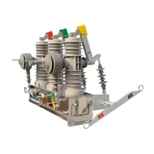 ZW43-12 Outdoor High Voltage Permanent Magnet 630A Vacuum Circuit Breaker