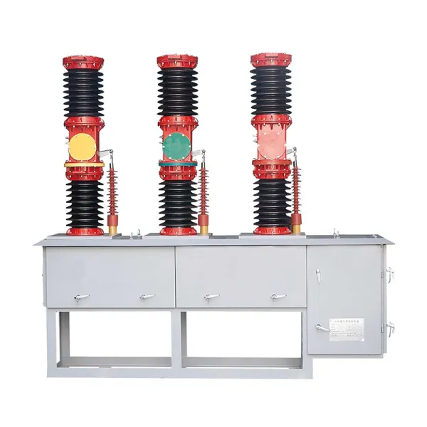 ZW7A 40.5 Three Phase Electrical Outdoor Power Distribution Equipment Vacuum Circuit Breaker
