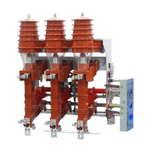 3 Poles Indoor High Voltage 11/12 KV Gas Pressure Load Break Disconnector Switcher Mechanism