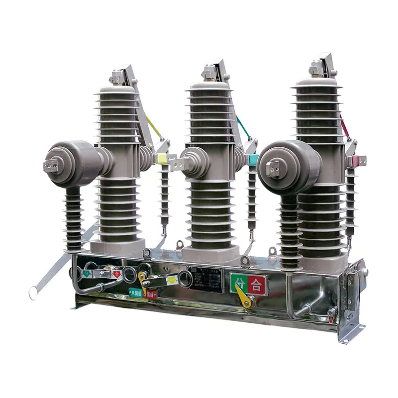 ZW32-24 Circuito de v&aacute;cuo montado no poste de alta tens&atilde;o 24kv 630a Auto Auto Recloser