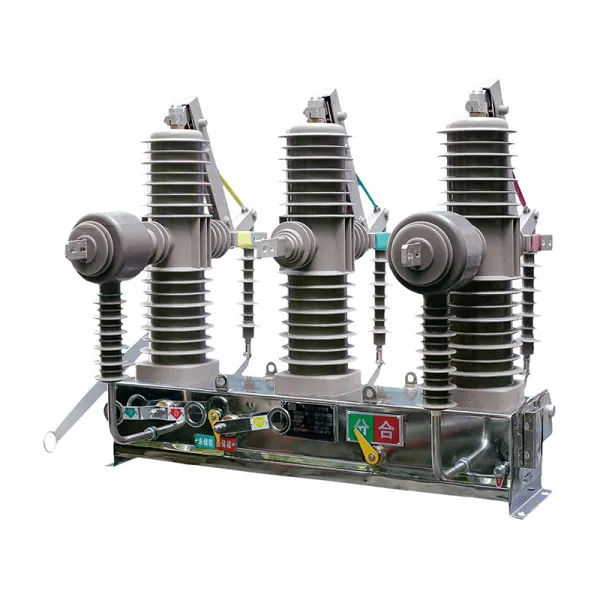 ZW32-24 High Voltage Pole Mounted Vacuum Circuit Breaker 24kv 630a Outdoor Auto Recloser