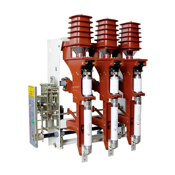 FKN12A-12 INDOOR VOLTAGE VALTAGE LOAD BROOD مفتاح LBS مع رابط الصمامات