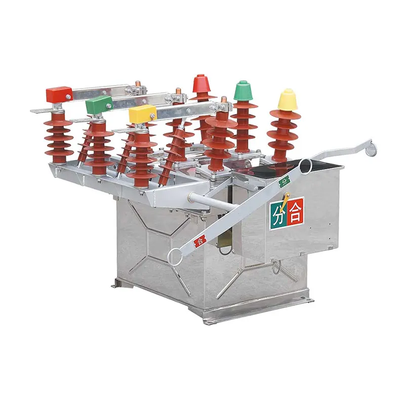 ZW8 Type 12KV 630A Three Phase Electrical Outdoor Automatic Recloser Vacuum Circuit Breaker