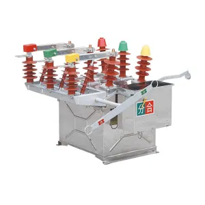 ZW8 Type 12KV 630A Three Phase Electrical Outdoor Automatic Recloser Vacuum Circuit Breaker