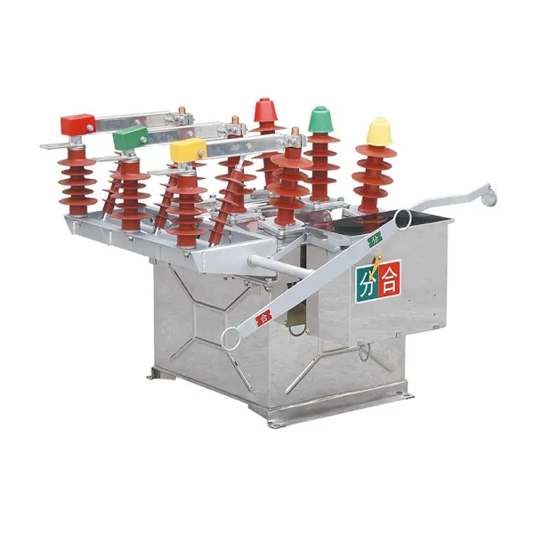 ZW8 Type 12KV 630A Three Phase Electrical Outdoor Automatic Recloser Vacuum Circuit Breaker