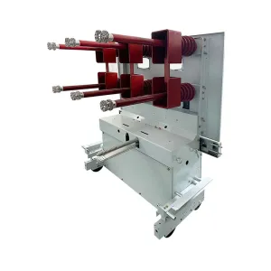40.5kV Assembly Component Handcart draw-out type High Voltage Indoor Vacuum Circuit Breaker