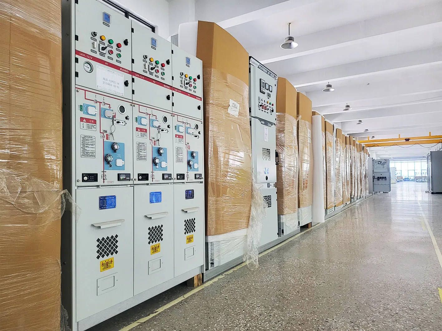 صفحه نمایش کارگاه Boxd Switchgear (GIS ، RMU ، KYN-28)