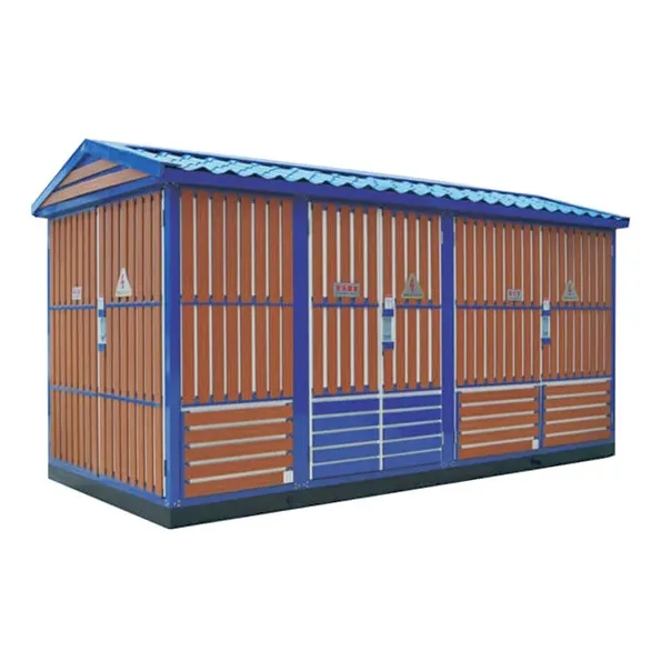 Subesta&ccedil;&atilde;o Pr&eacute;-Instalada de boca YB-12/0.4- Boca (europeia)