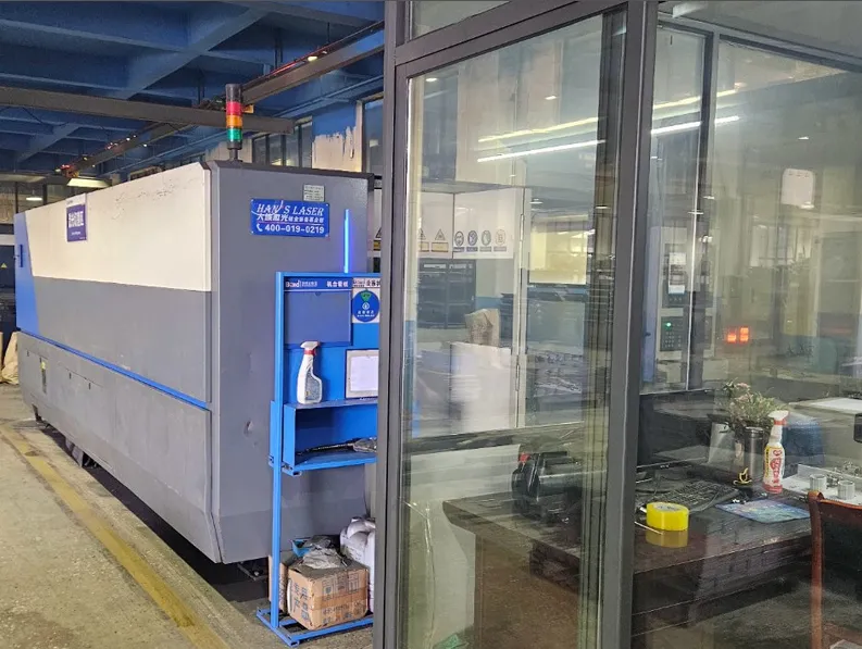 Raw Material Processing Area