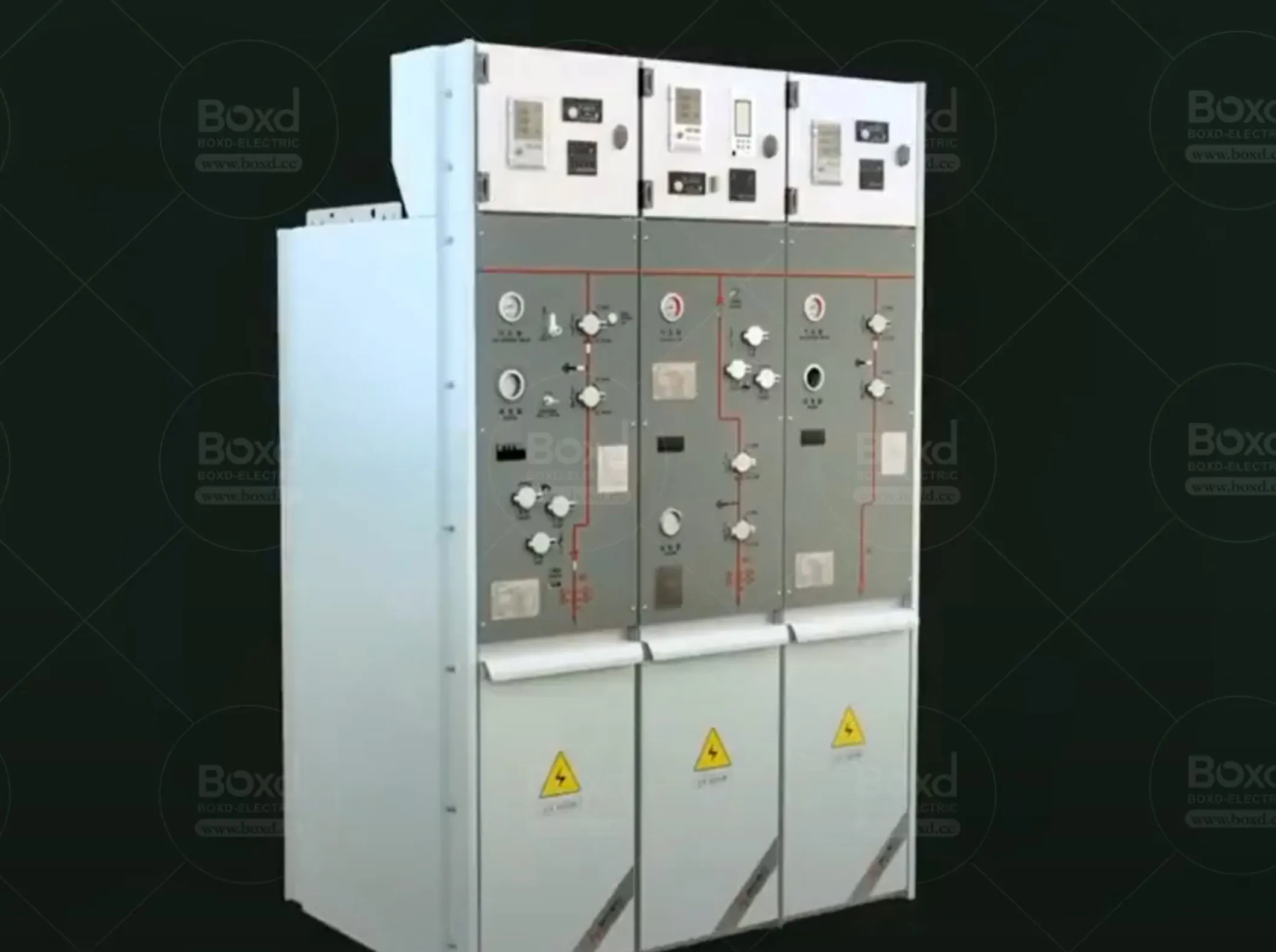 ساخت مدولار حفاظت از محیط زیست RMU عایق گاز