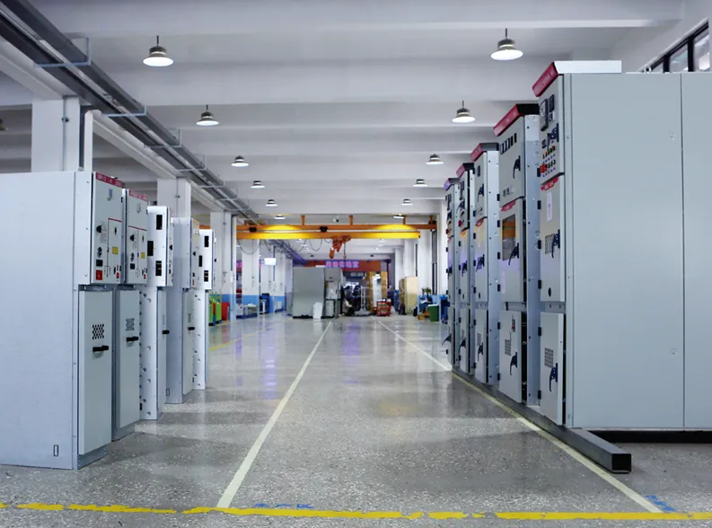 Complete set of switch cabinet workshop