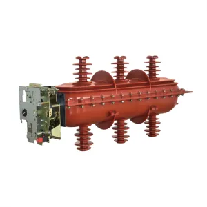 FLN36-40.5D-350MM SF6 load circuit breaker 36KV LBS spacing 350MM