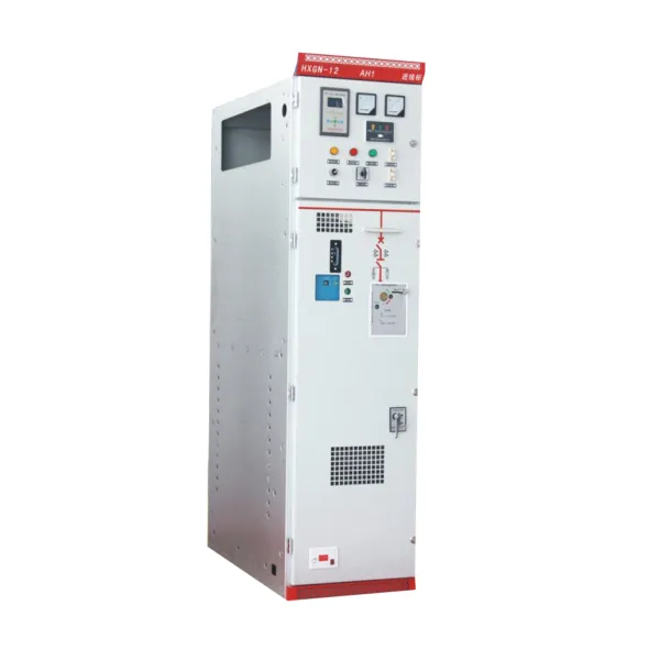 HXGN-12 Box-type fixed metal closed-loop network switchgear(550 wide)