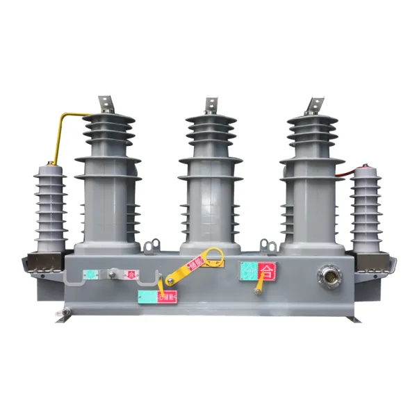 ZW32 Circuit Breaker on External Capacitor Post