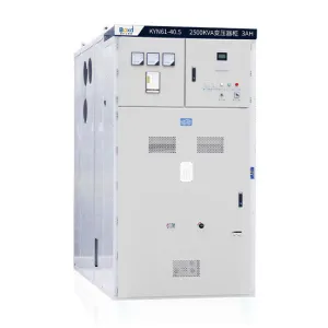 KYN61-40.5 Metal-clad Movable Switchgear