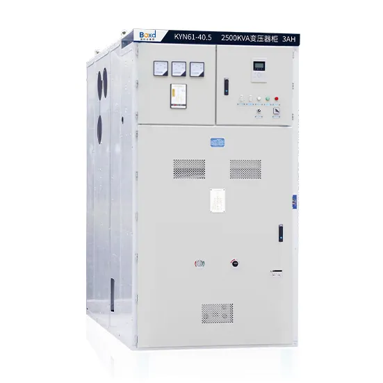 KYN61-40.5 Metal-clad Movable Switchgear