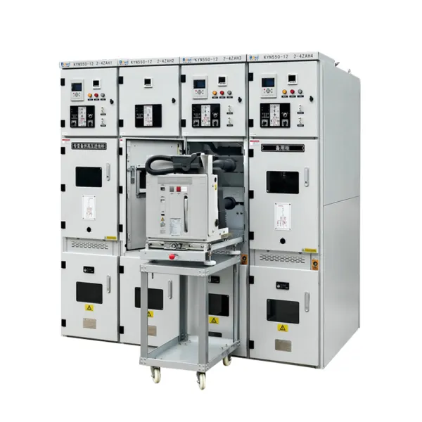 KYN550-12 Metal-clad Movable Switchgear