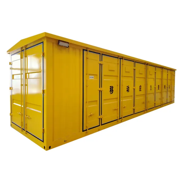 35KV Secondary power supply prefabricated cabin substation