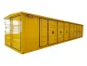 35KV Secondary power supply prefabricated cabin substation