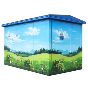 Painted Box Substation