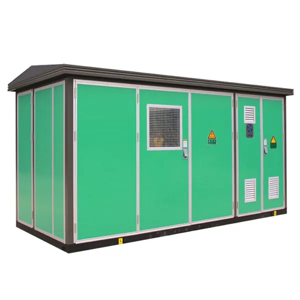 YB Series Color Steel Plate Box Substation